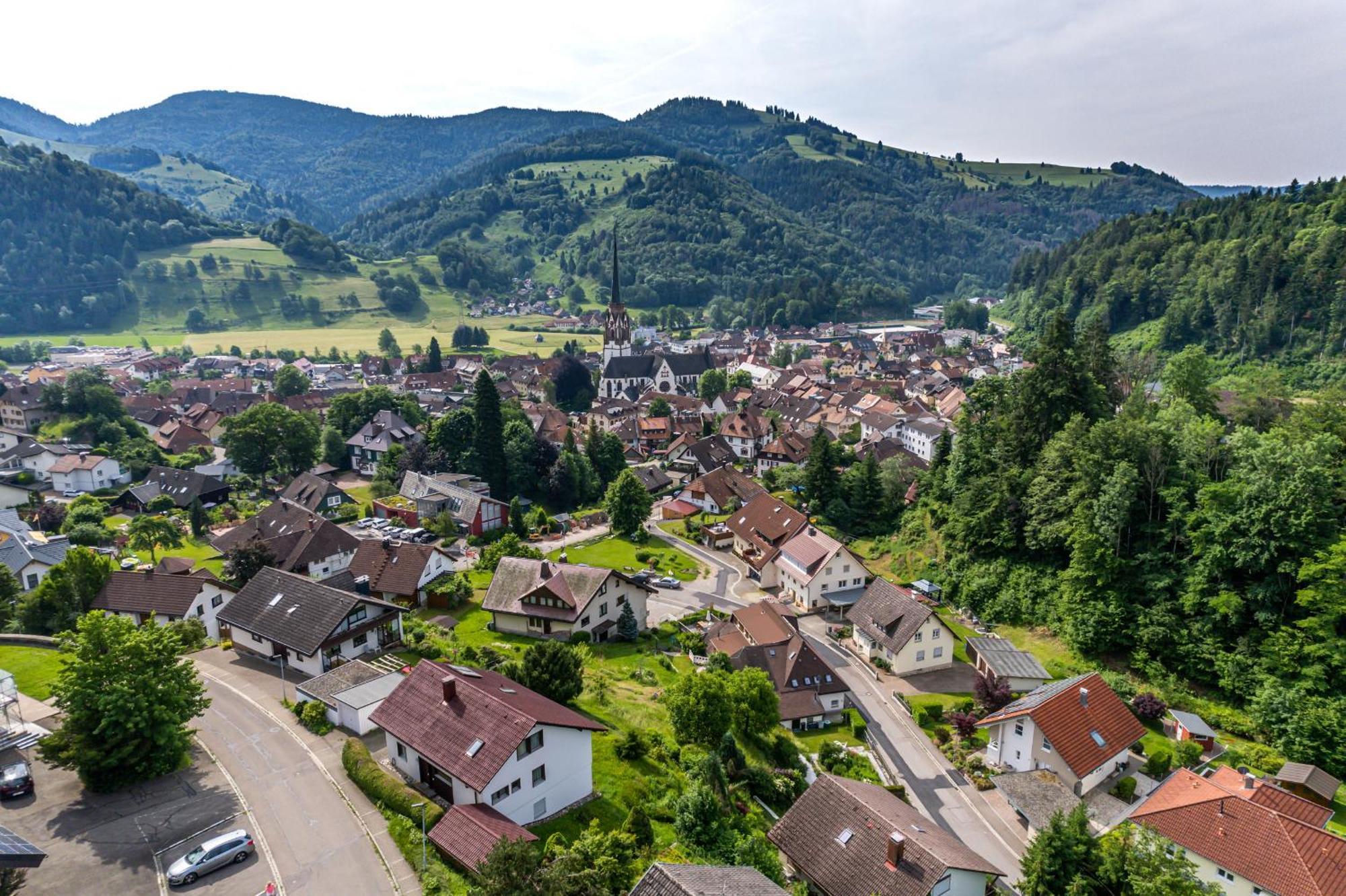 Ferienwohnung Schoenblick Schönau im Schwarzwald Zewnętrze zdjęcie