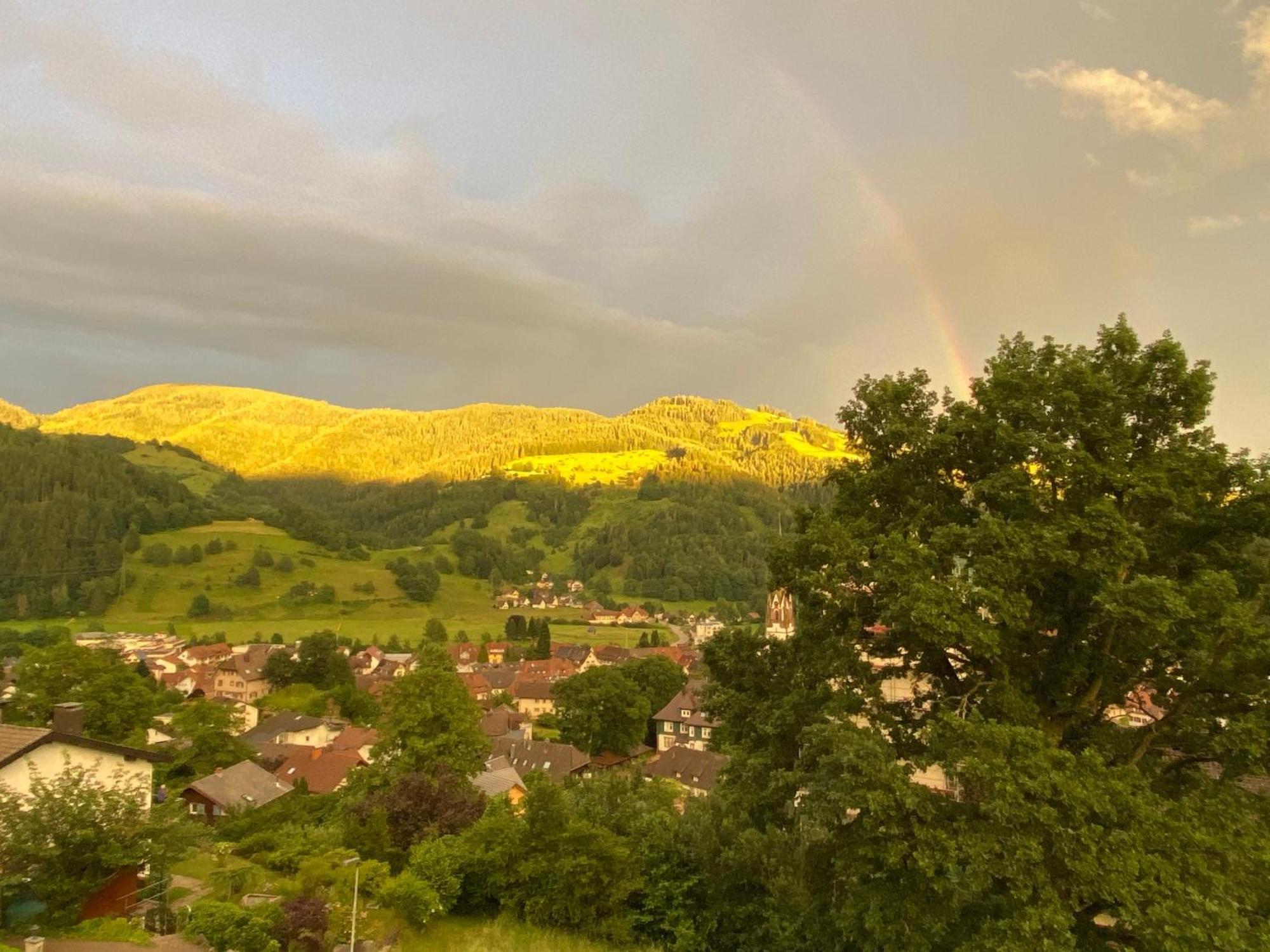 Ferienwohnung Schoenblick Schönau im Schwarzwald Zewnętrze zdjęcie
