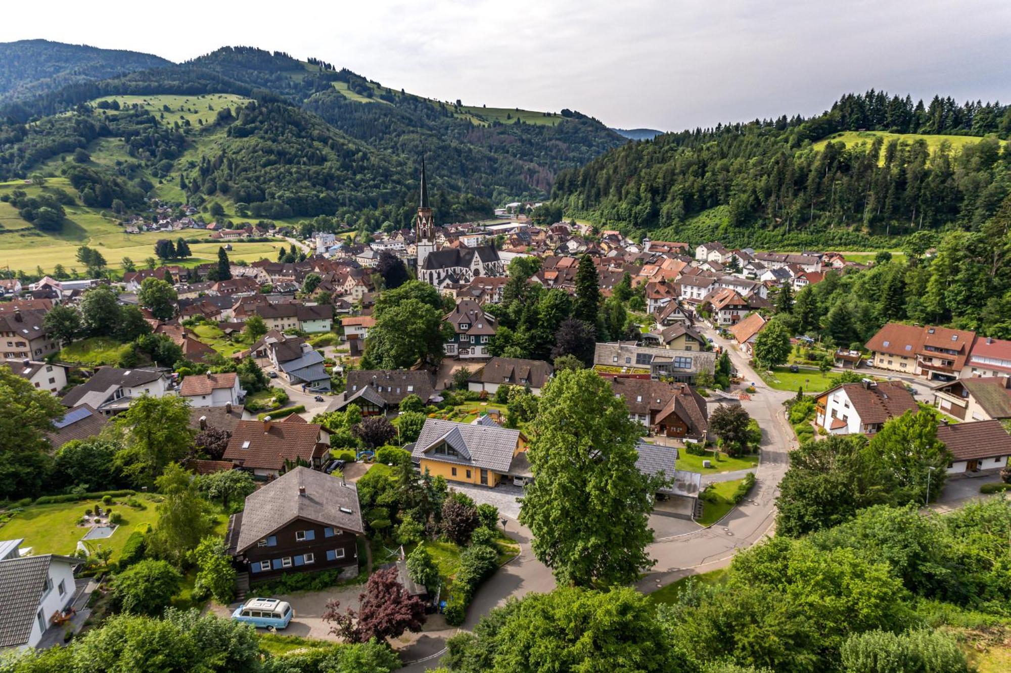 Ferienwohnung Schoenblick Schönau im Schwarzwald Zewnętrze zdjęcie